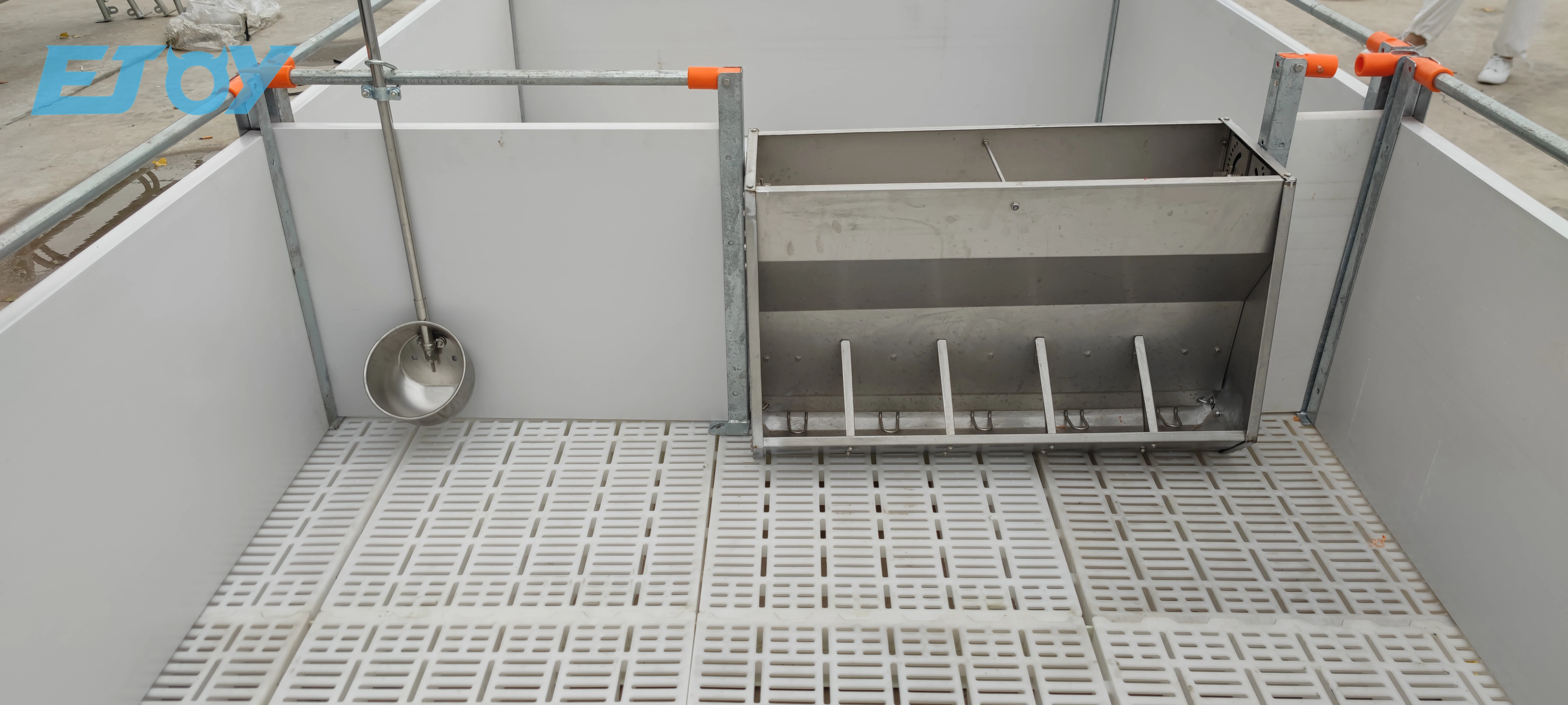 Ejoy экономичное долговечное фермерское оборудование для свиней ручка рассады свиней/ящик отлучения