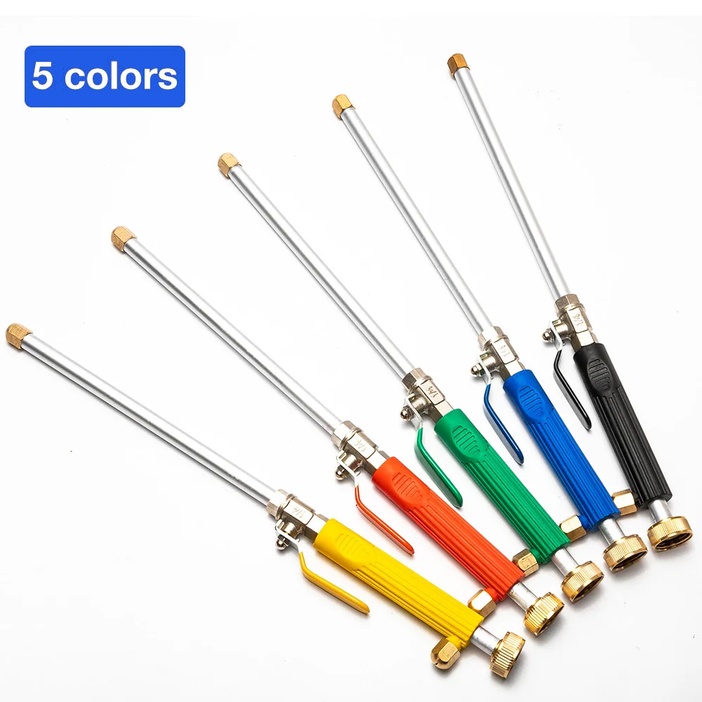 Car Washing Spray Gun High Pressure Power Water Jet Gun