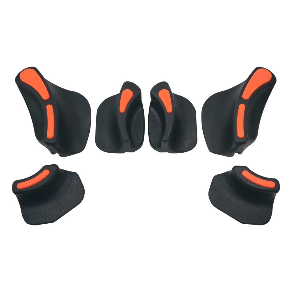 INMOTION V14 Original Leg Guard Electric Unicycle Black And Orange Power Pads Balanced Unicycle Accessories