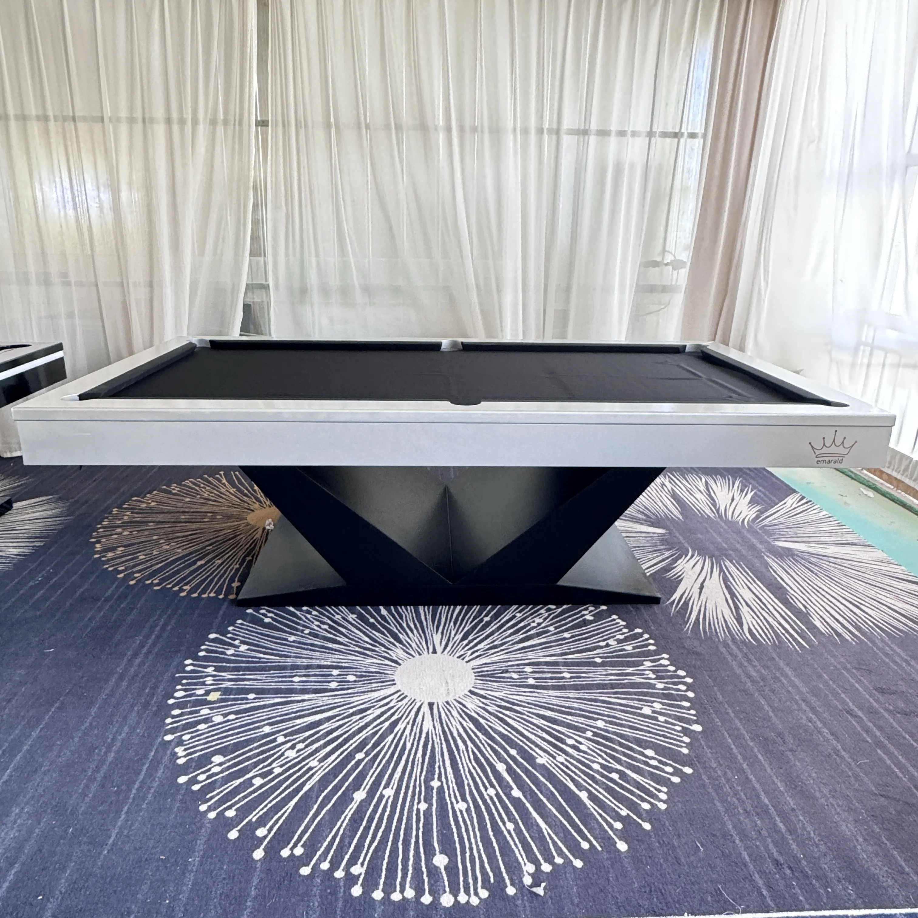 Высококачественный бильярдный стол дизайнерский сланцевый для продажи с завода современный роскошный 7 футов 8