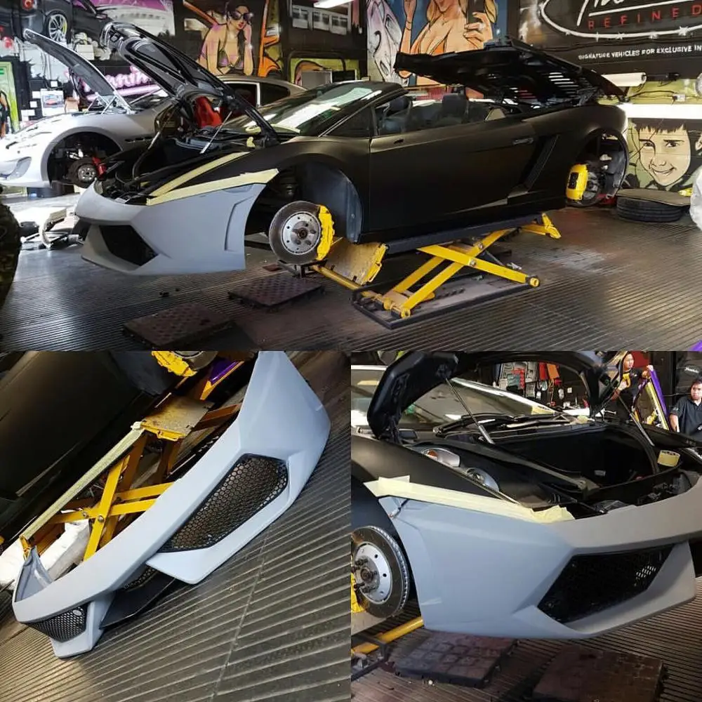Front Bumper For Gallardo Front Bumper LP540 Front bumper
