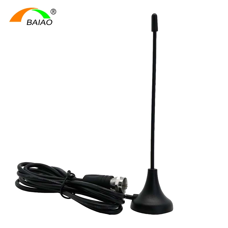 High Gain 1-2 dBi 470-862MHz 470-862MHz Indoor Copper Digital Hdtv Tv Antenna