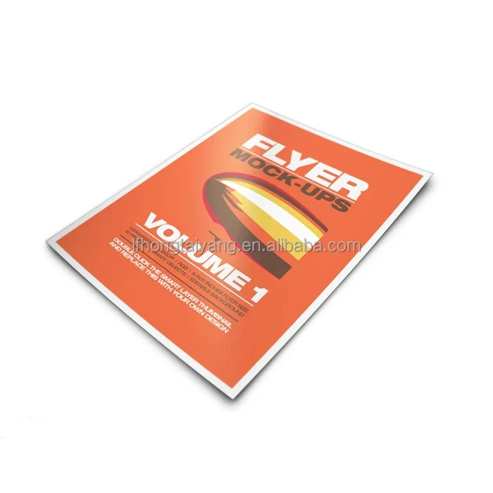 custom printed foldetrifold brochure for promotion restaurant menu brochure printing