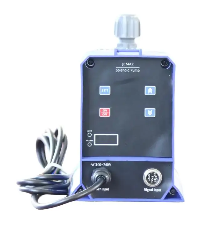 JCMAZ Micro Pump with Light Weight OEM Nonstandard Metering Solenoid Dosing Pump Series PTFE Electric Diaphragm Pump 150 210