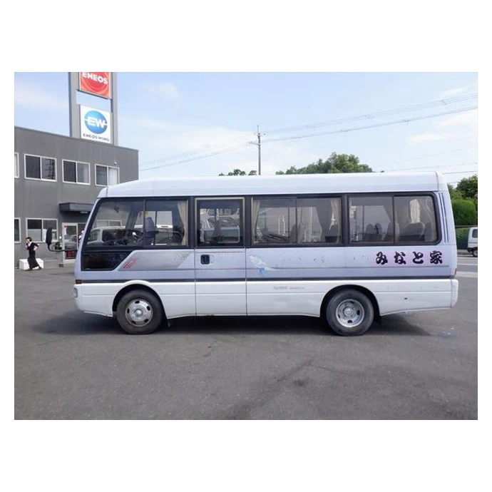 Japanese used mini bus with delicate and beautiful appearance