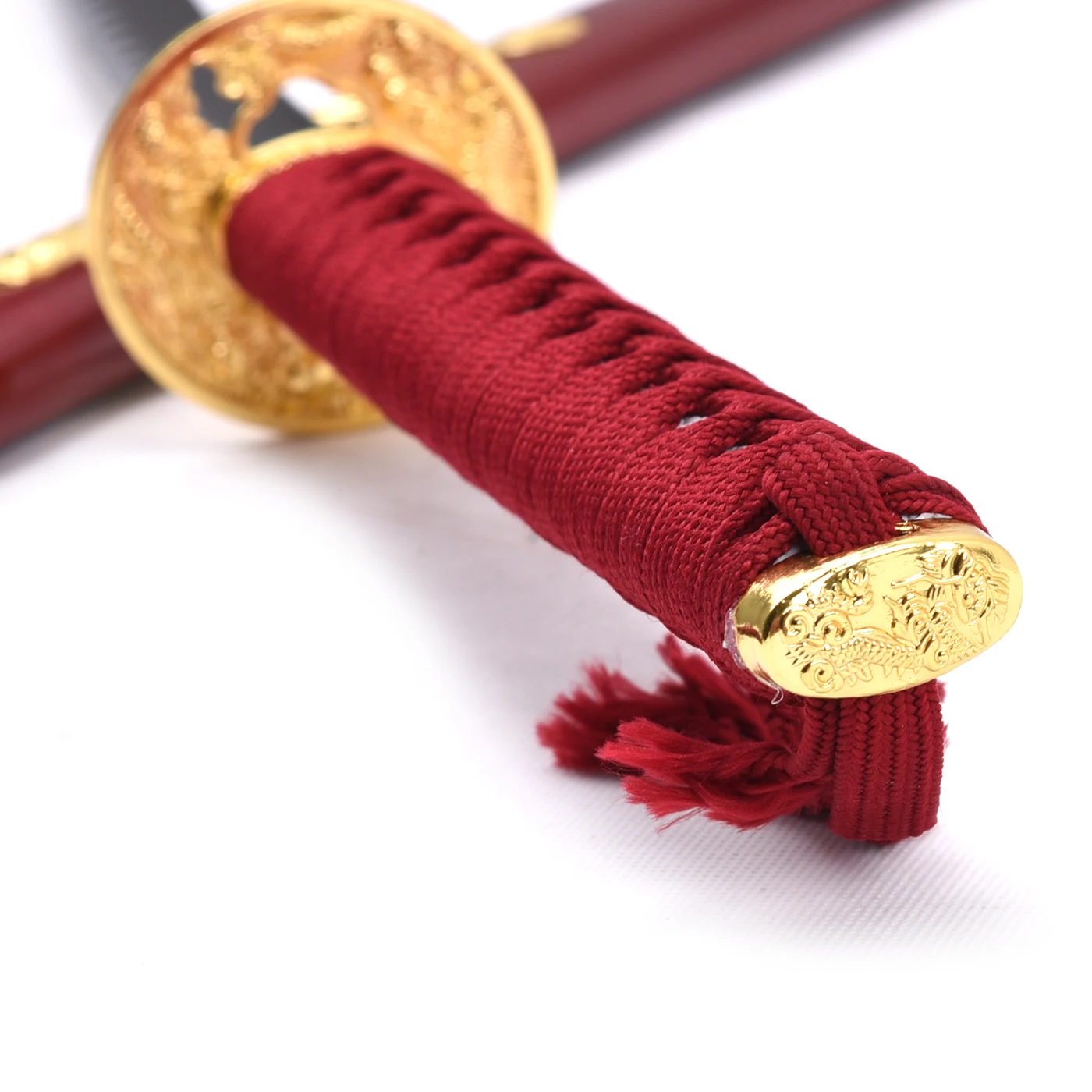 Diamond Dragon sword Japanese style Animation props long knife