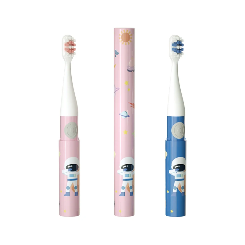 Бесплатная доставка, дешевая звуковая Детская электрическая зубная щетка dupont для детей, зубная щетка