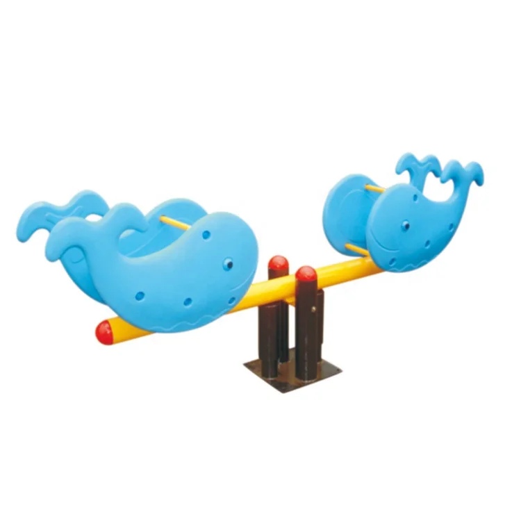 Детский парк развлечений Пластиковый морской качалка