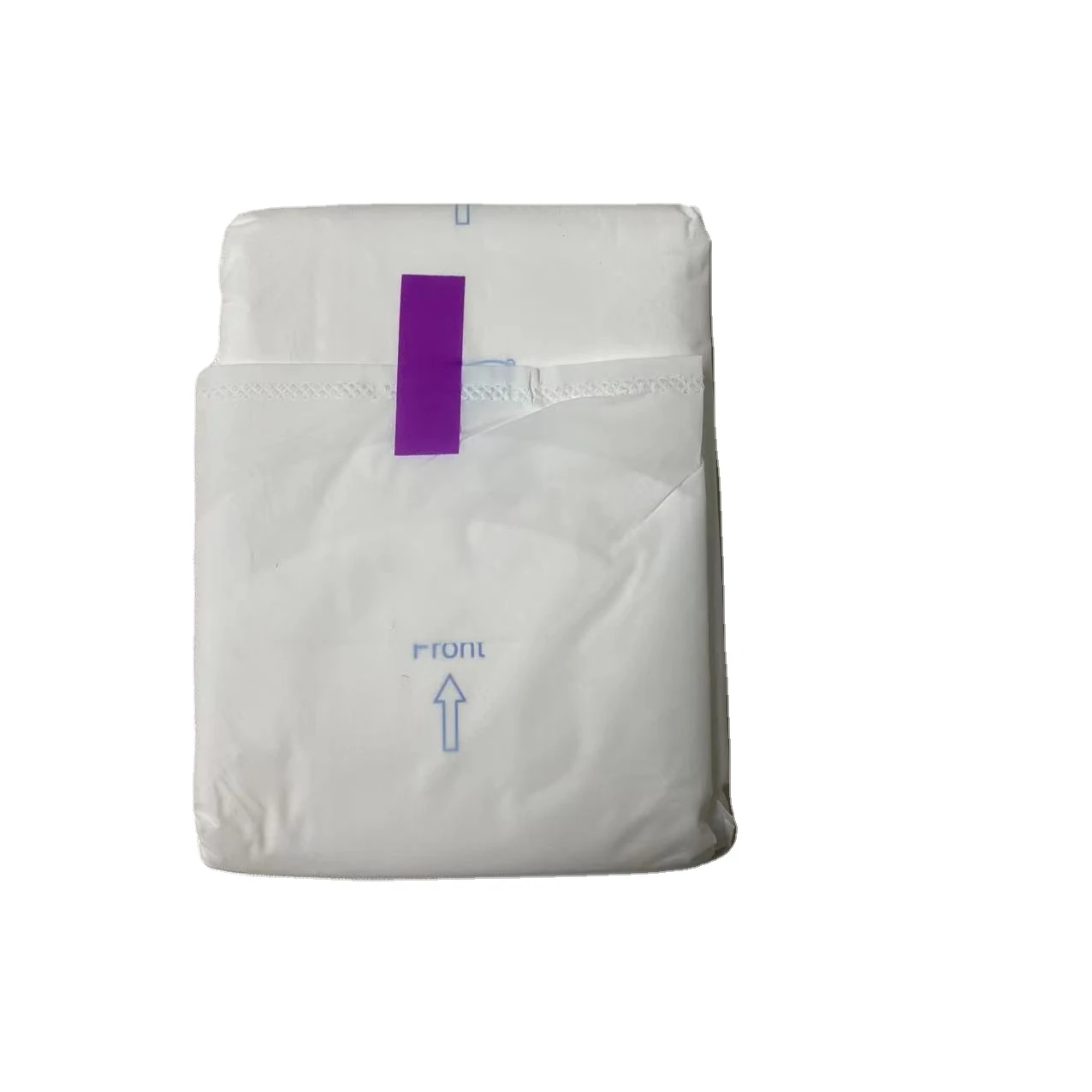 Wholesale Disposable Faster Absorption  Anion Strip Always Ultra Thin & Soft Unscented Ladies Sanitary Pads Period Pad for Night