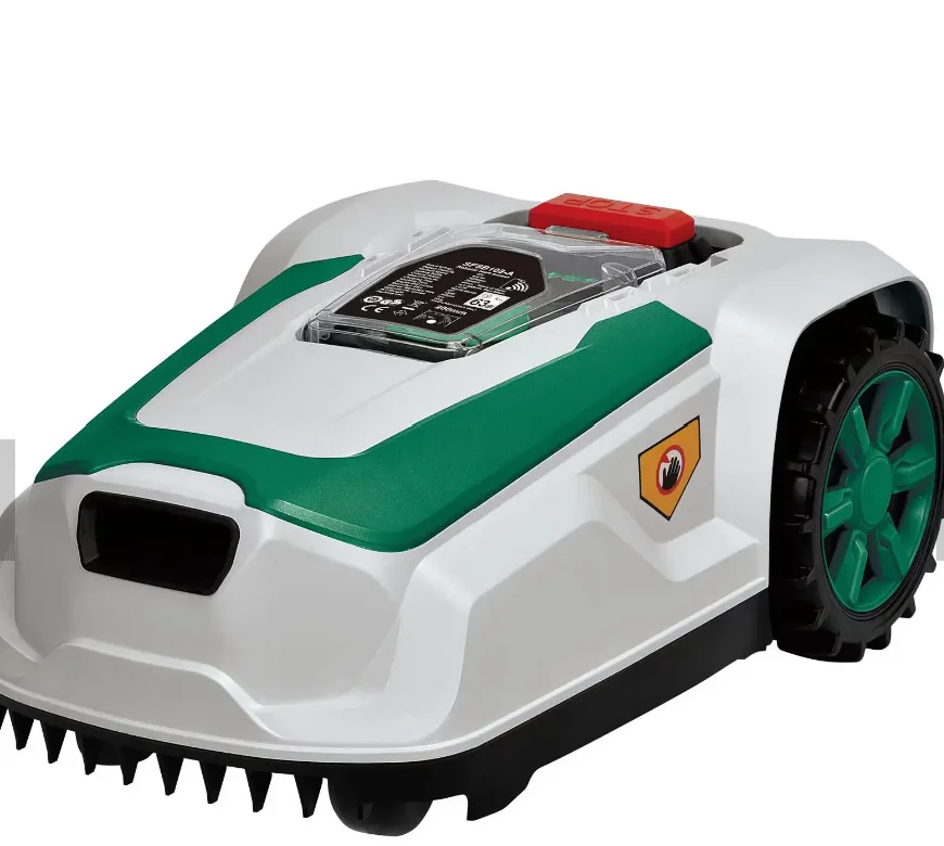 2023 GPS High Quality Intelligent Robotic Lawnmower Grass Cutting Robotic Mowers Electric OEM IP 67 20v App Controlled Model 0cc