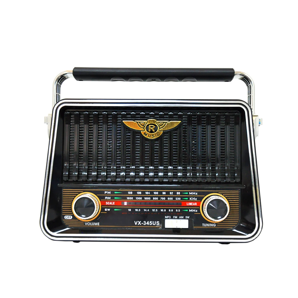 Eletree Portable mini Speaker Music Player Support TF Card USB Port Aux Audio player radio Recorder radio al quran