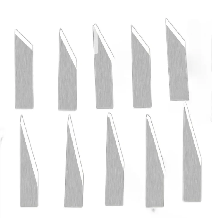 Tungsten Carbide Oscillating Knife Cutter Blades for AOKE/ZUND/ATOM/RZCUT/JWEI/COMELZ/TESEO/ECOCAM/ESKO KONGSBERG/ARISTO