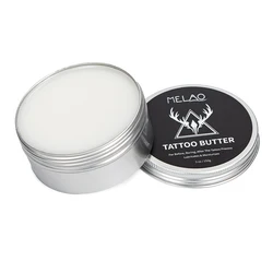 Private Label Tattoo Aftercare Balm Color Enhancement Lotion Brightener Moisturizing Cream Natural Organic Tattoo Butter