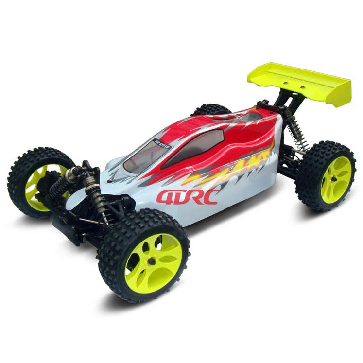 4DRC HSP 94077 Rc Car 1/5 Scale Hobby Vehicle Toys,2.4g 4wd Two Speed Nitro Rc Car Toys,Gasoline Powered Rc Buggy Drift Car Toys