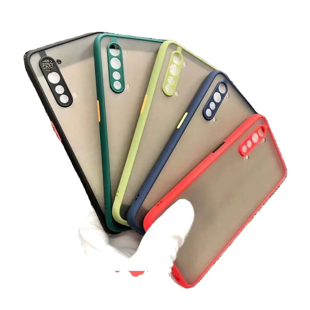 Camera Protection Skin Friendly Matte Phone Case For OPPO F15 F9 Pro F11 Pro F17 Pro K5 Back Cover