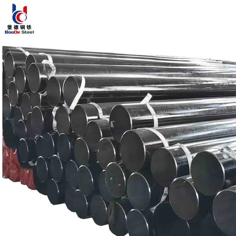 ASTM A53/API 5L GrB сварная труба из углеродистой стали ERW