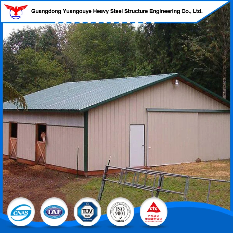China Supply Fast Construction Industrial Steel Warehouse Building