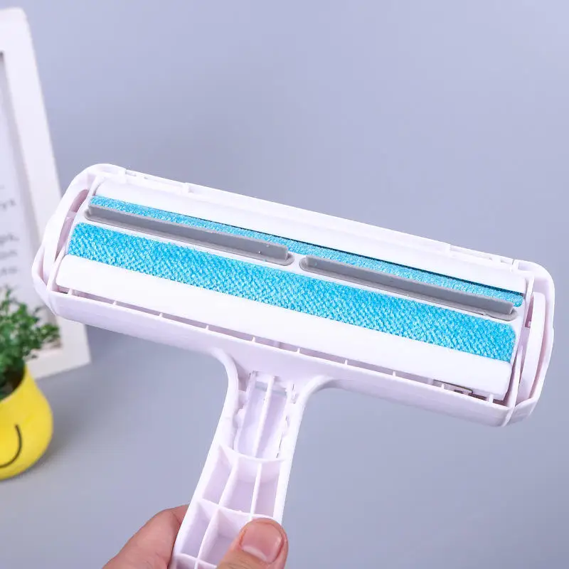 Petfessor Self-Ceaning Reusable Fur Roller Lint Brush Double Sided Cleaner Pet Dog Cat Hair Remover