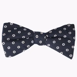 Custom Silk PaisleyJacquard Pattern Men Wedding Bow Tie 2022 New For Men For Party