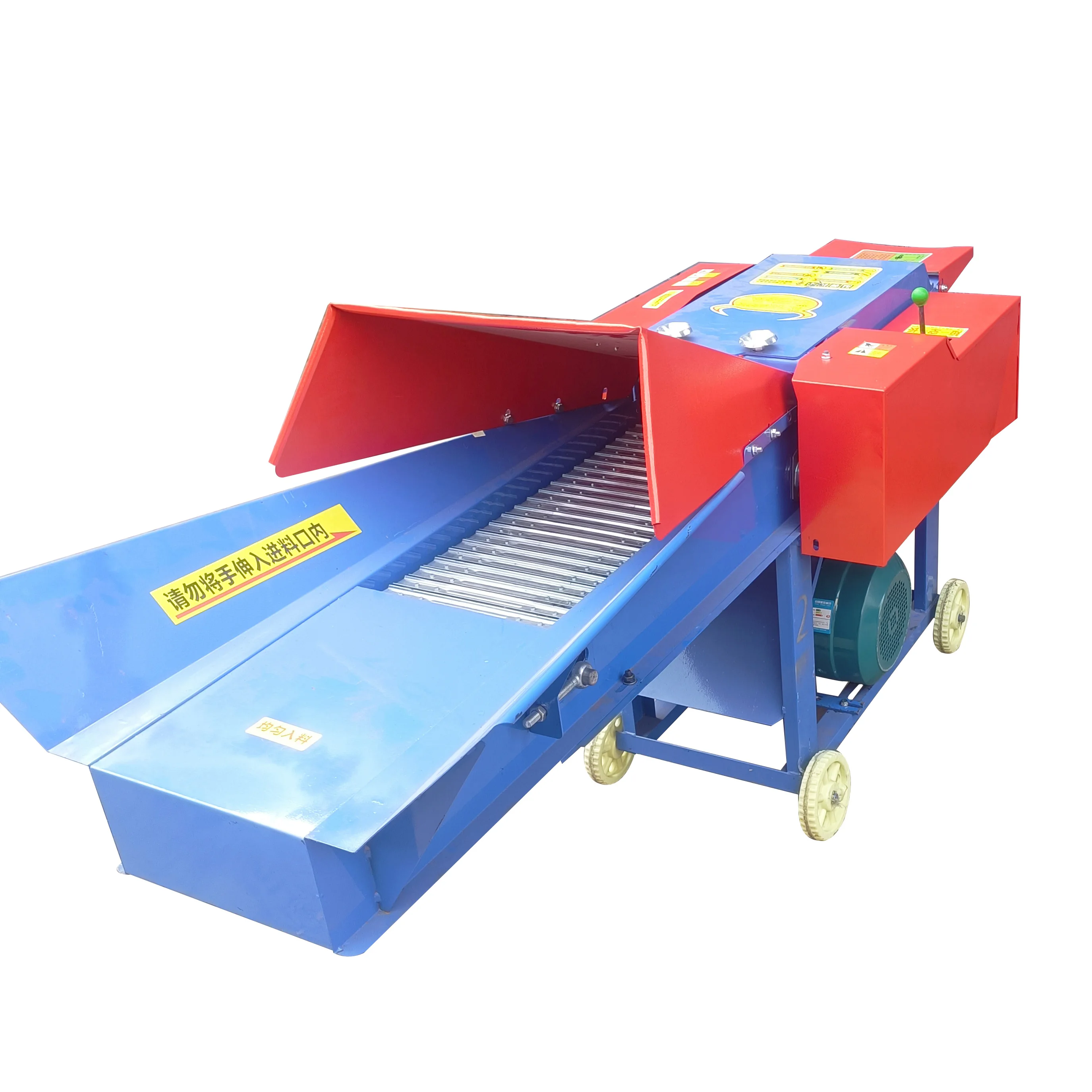 Factory price 9ZR agriculture 6t/h chaff cutter price in pakistan electric chaff cutter