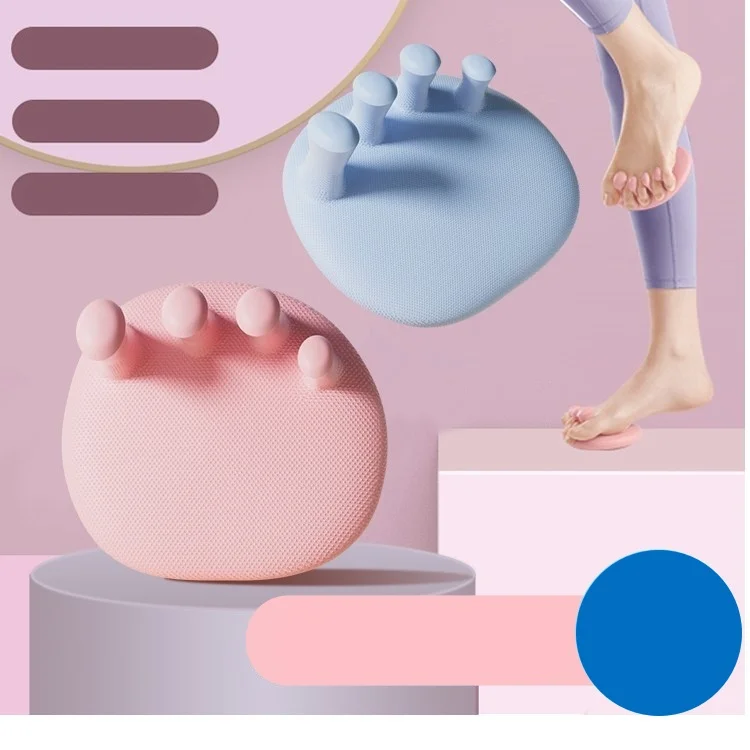 Wholesale Finger toe trainers Blue Toe separator Shaping Woman Toe spacer separator