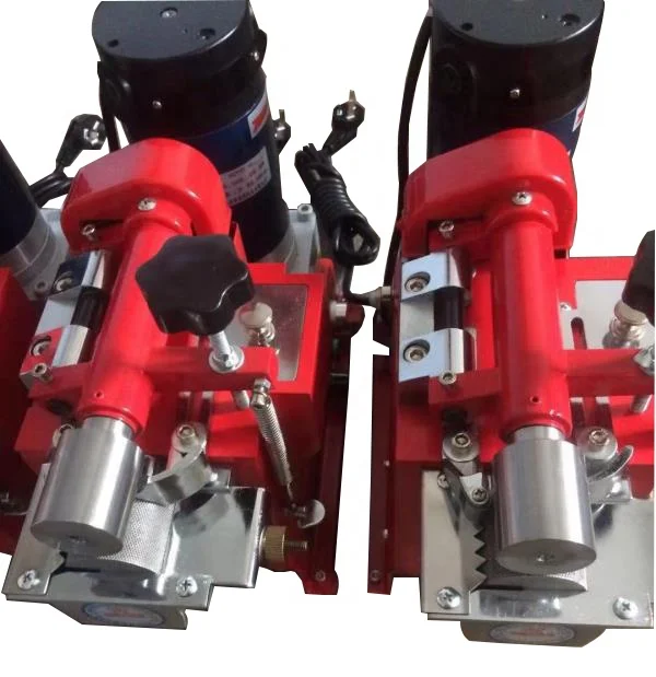 
Paper bag handle gluing machine 