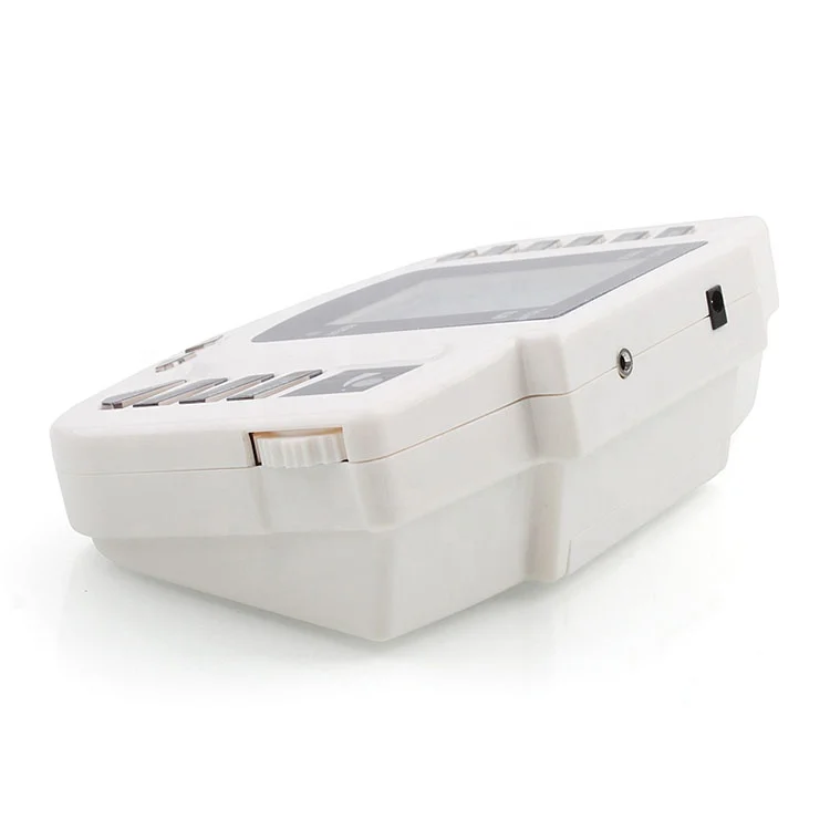 Unit Muscle Stimulator Electronic Pulse Massager Reusable Electrode Pads