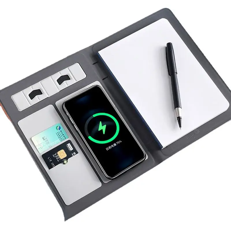 Пользовательский планировщик Power Bank дневник ноутбук с Powerbank и Usb флэш-накопитель