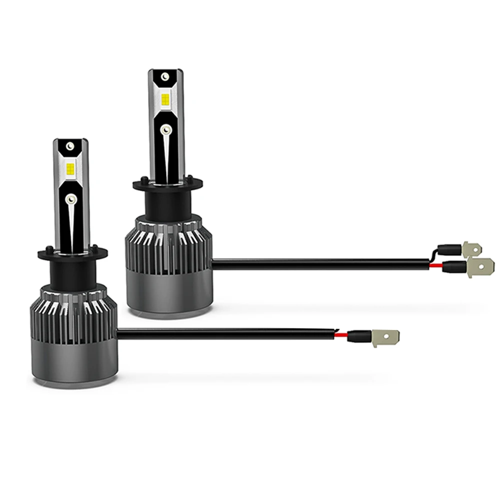 Leishen Universal LED Headlight X9 Series 60W Super Bright 6000K-6500K DC12-30V 12000LM CSP 3570 H1 H3 H4 Led Car Light Bulb