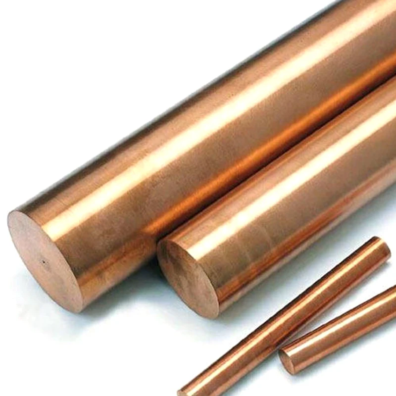 square flat round CuBe2 C10100 C17500 C17200 Beryllium Copper Rod/Bar Manufacturer