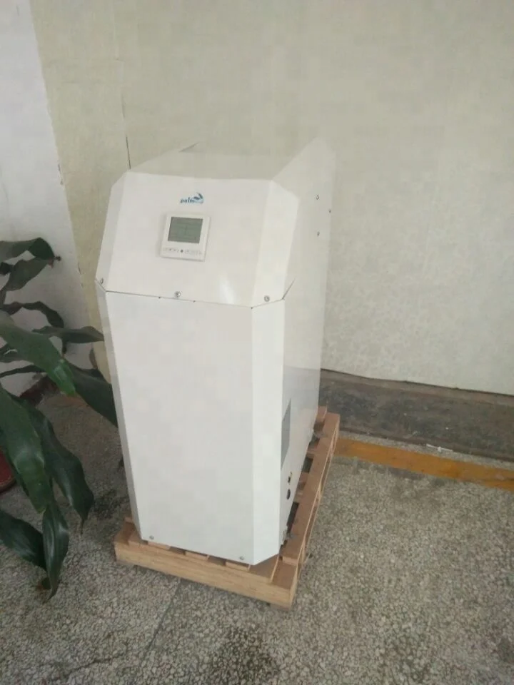 WIFI 10kw geothermal heat pump ground source water heater heating pump scop 7 A+++