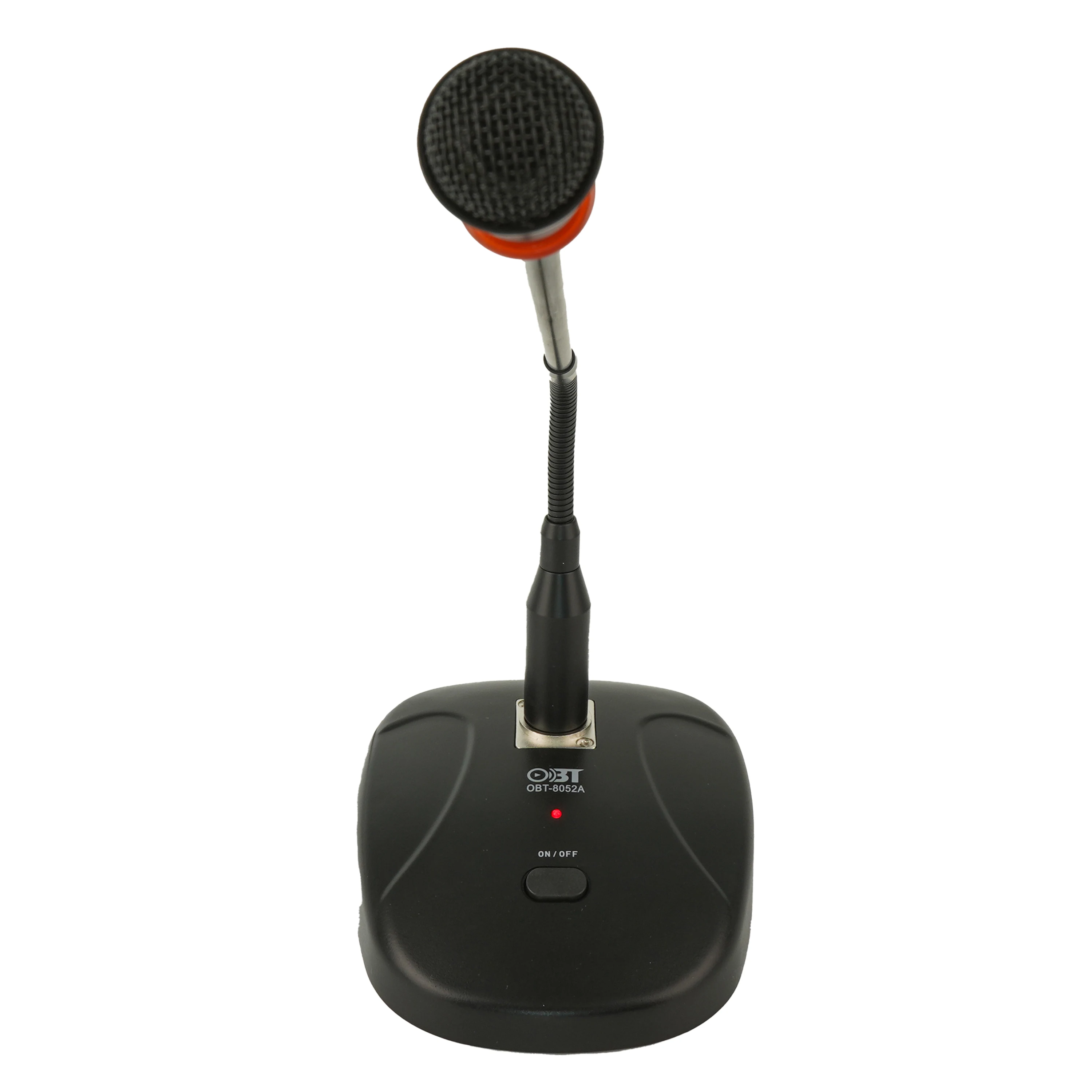 Public Address PA System Professional Audio Microphone Paging Microphone OBT-8052A Microphone