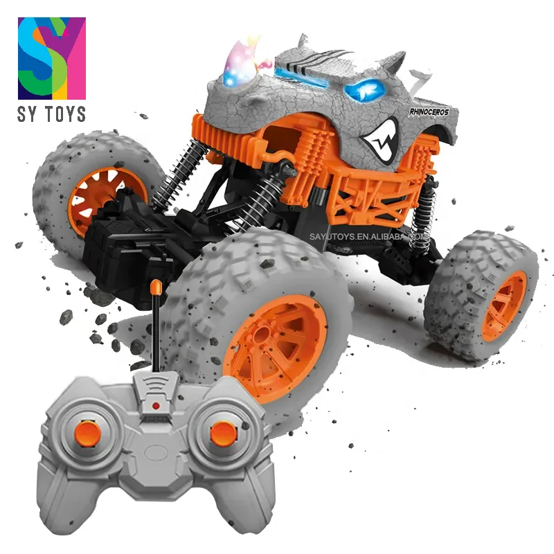 SY Kid remote control rhino monster truck rc climbing car