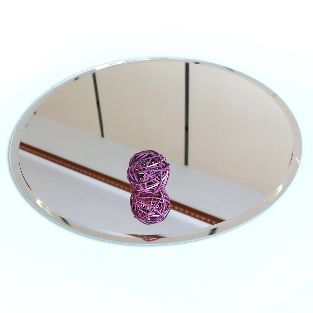 hotel bathroom toilet security beveled edge large size aluminum mirror glass sheet 900mm 800mm