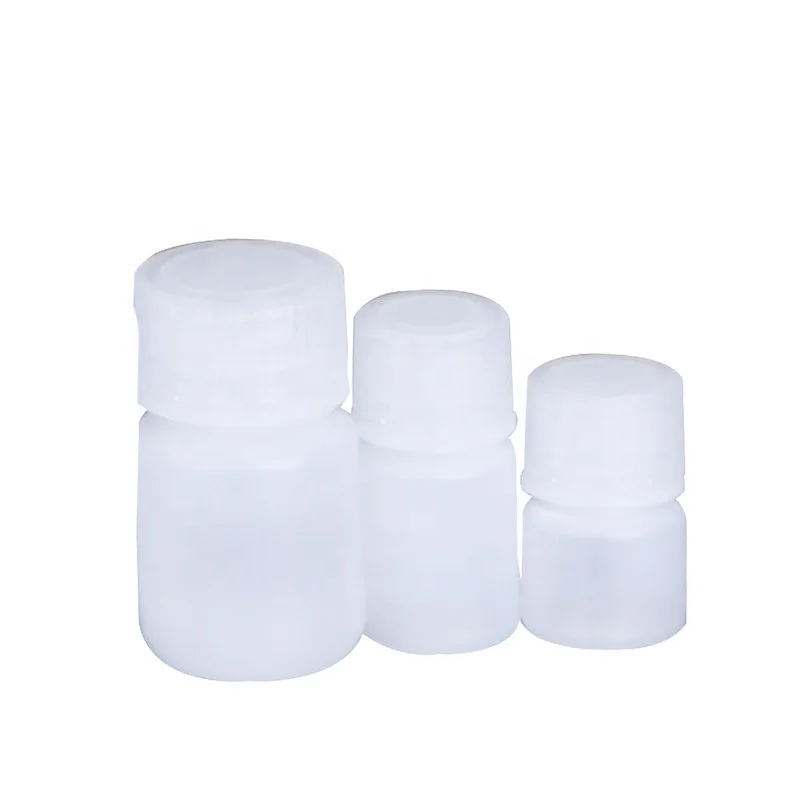 Laboratory Plastic PP Autoclavable Plastic Wide Mouth Reagent Bottle