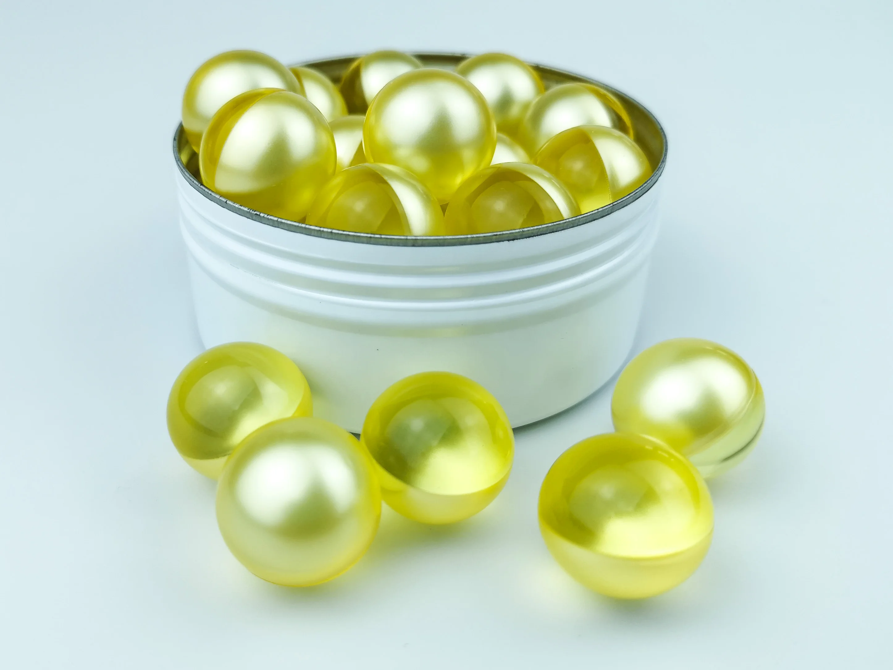 Производитель увлажняющих масляных шариков для ванны, жемчужные масляные шарики, круглый жемчуг для ванны