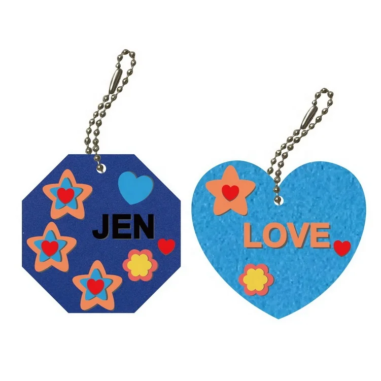 Creative Gifts Flower DIY Keychain Gift for Friends Teachers