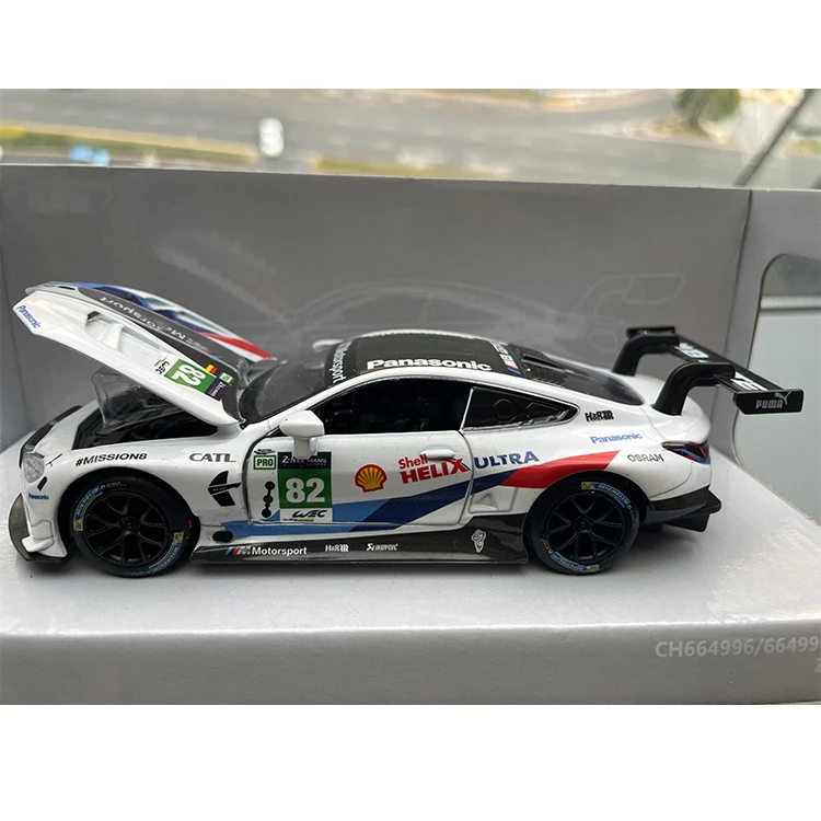 Alloy diecast toys with sound and light model car rc cars bmw car toy
