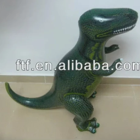 factory wholesale kids inflatable animal cartoon toys PVC Inflatables dinosaurs for sale