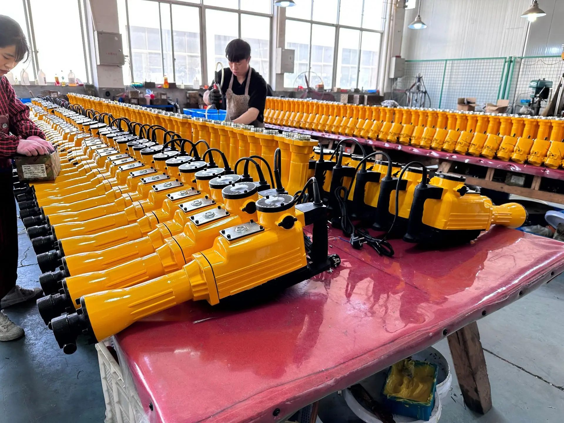 110V Industrial Heavy Duty Jack Hammer Electric Pick 220V High Power Concrete Breakers Rotary Demolition Impact Hammer Drill Set