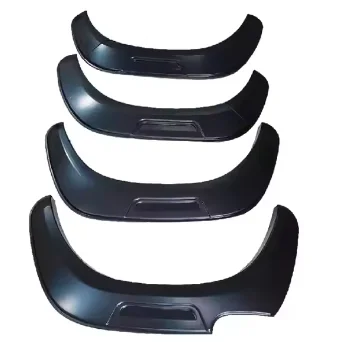 Wholesale Pickup Exterior Accessories Wheel Brow Wheel Arch Fender Flares With Light For Ford Ranger 2022