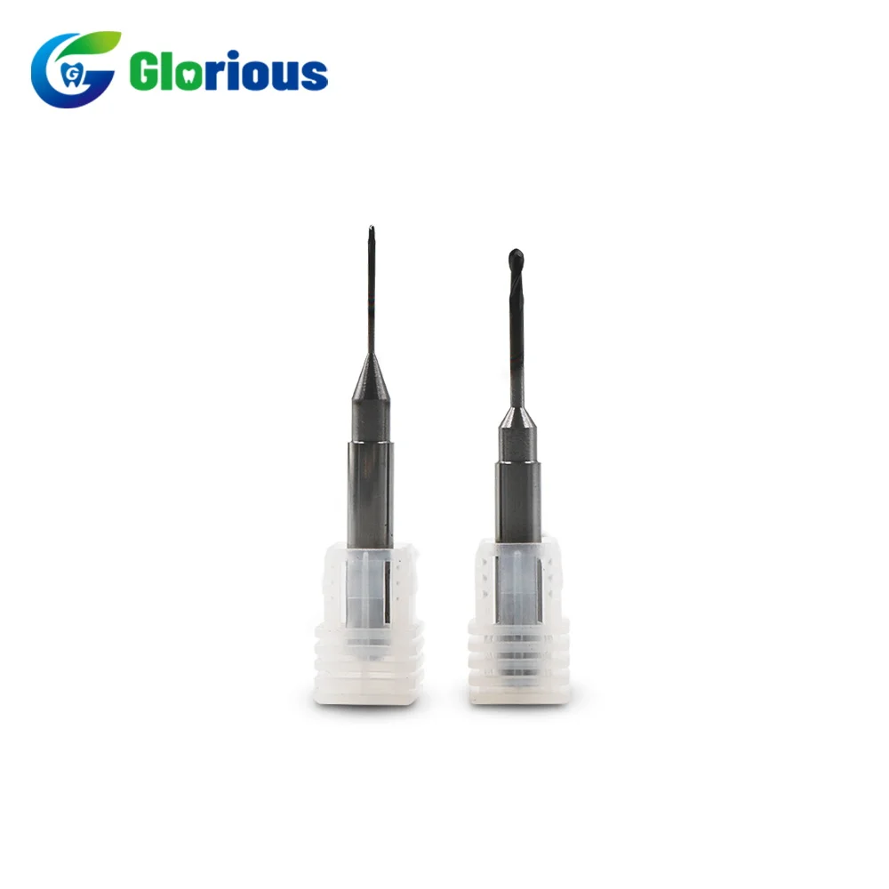 metal dental Burs and Glass Ceramic Burs and zirconia dental burs