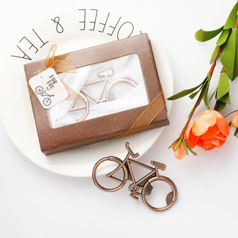Creative Hipsters Bike Bottle Opener Bicycle Beer Opener in Gift Box for Birthday Gift Cyclist Bicycle Decor