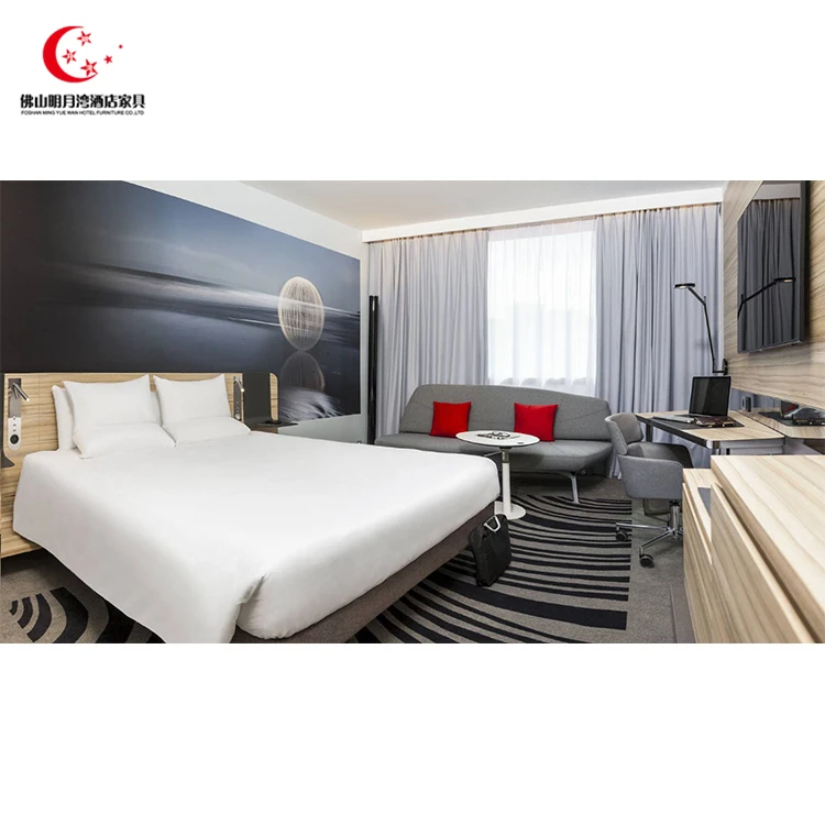 Professional factory hotel guest room furniture supplies solutions for Korean market