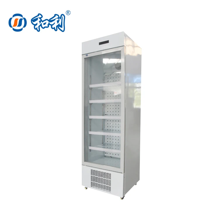 HELI 300L GSP стандартный ЖК-дисплей холодильник для медицинской