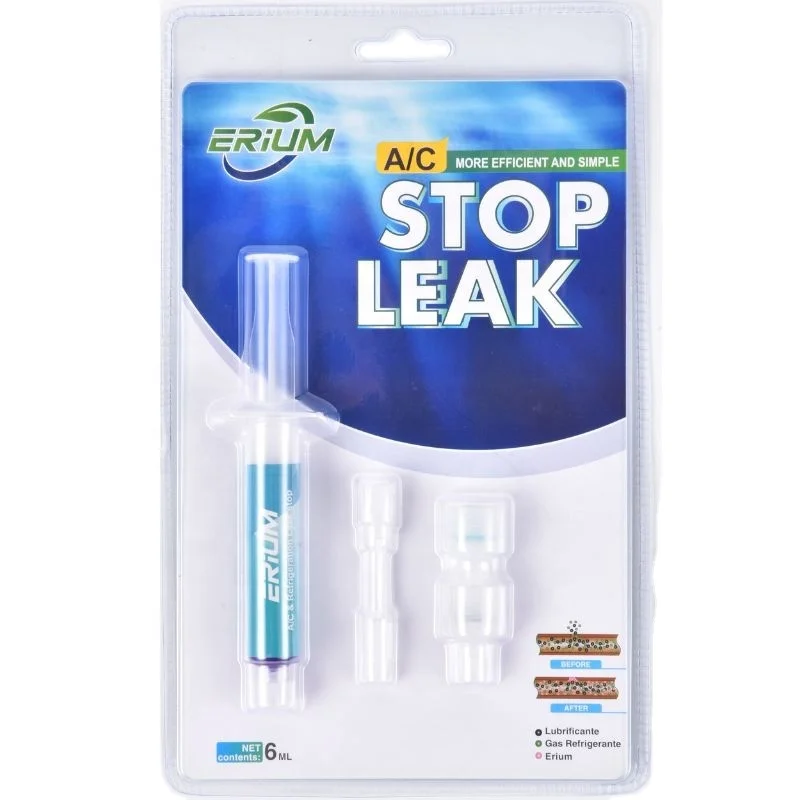 Best selling more efficient and simple A/C & Refrigeration stop leak for ac and car refrigeration Vehicle A/C or AC R