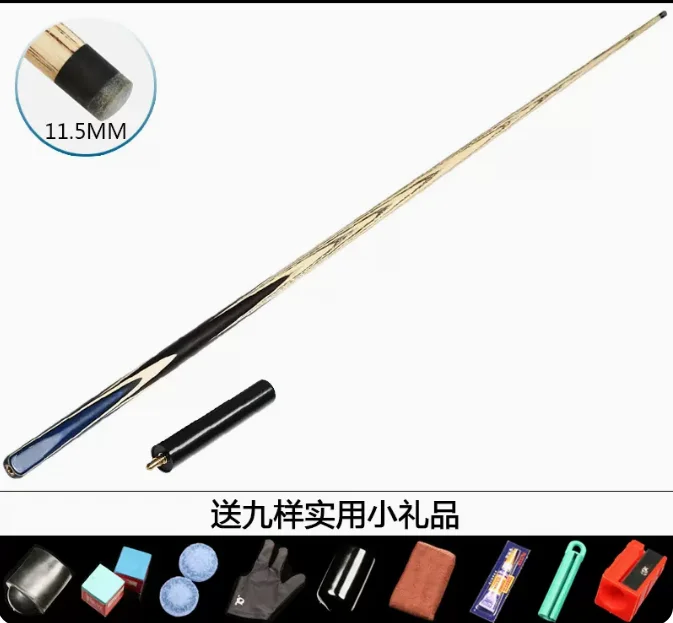 High Quality Pool Cue Billiard Cue Billiard Stick  Handmade Factory Direct Sales
