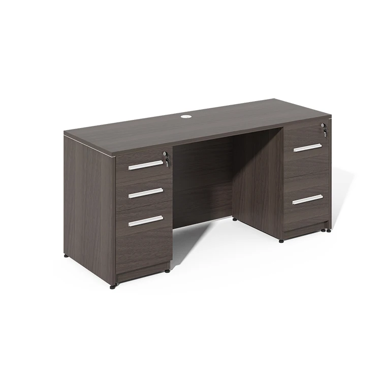 fancy industrial mini staff office computer desk table