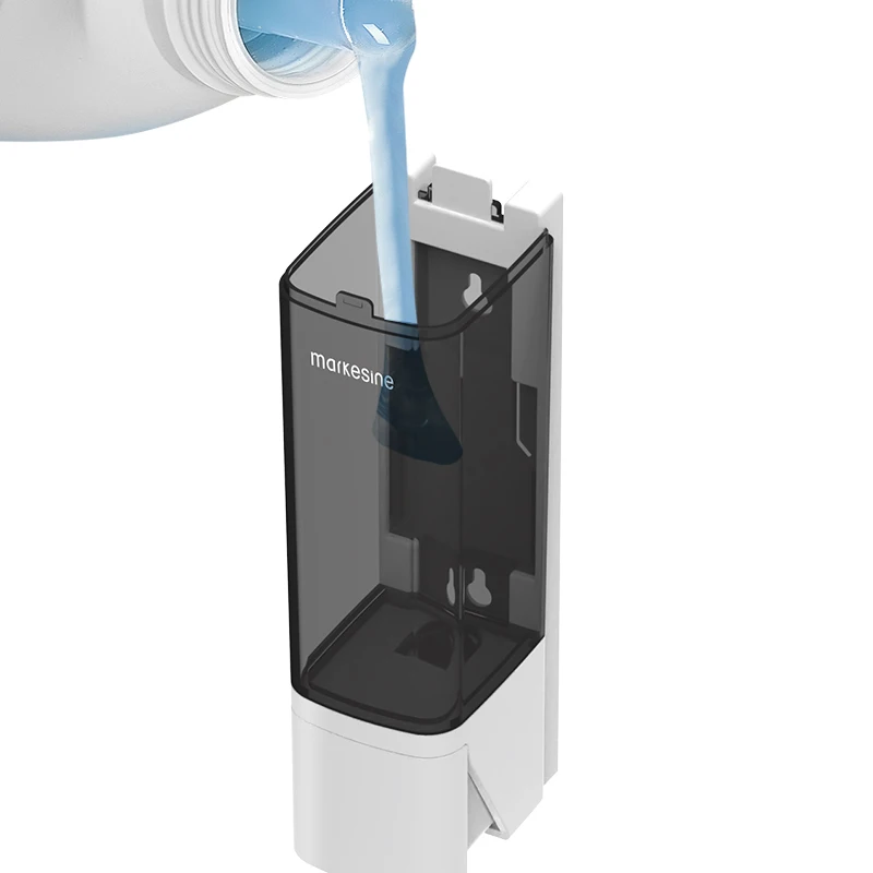 320ml soap dispenser, hotel bathroom, manually pressed wall mounted hand sanitizer soap dispenser