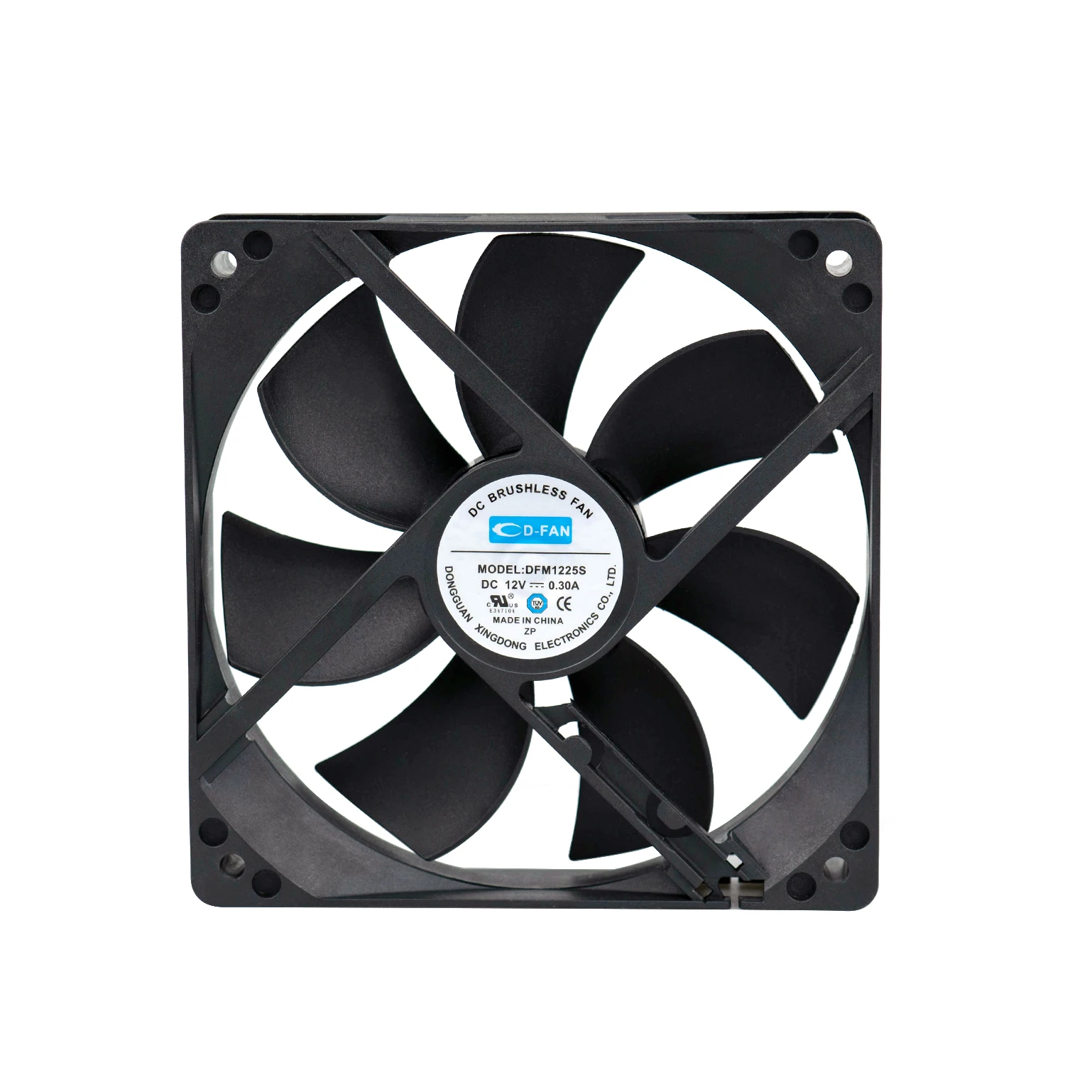 
120x120x25 axial cooling fan 12v 24v 120mm cooling fan for computer 